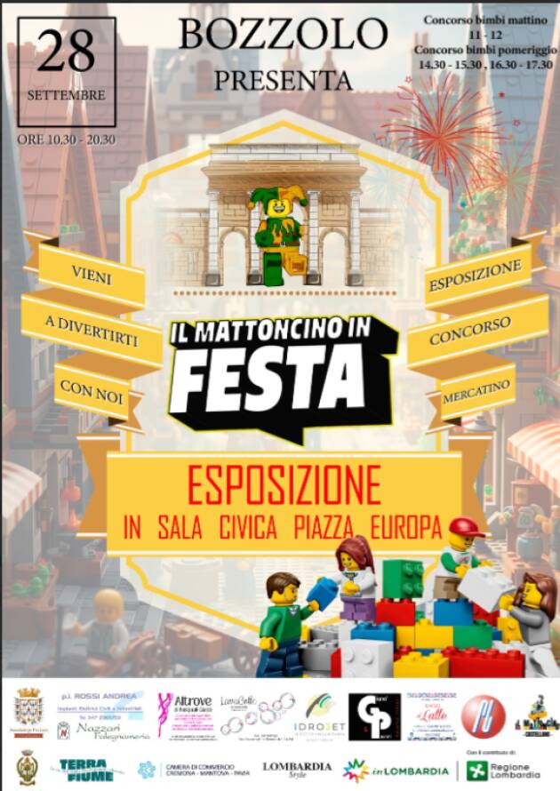 Eventi  a Bozzolo, in occasione della tradizionale Fiera di Settembre