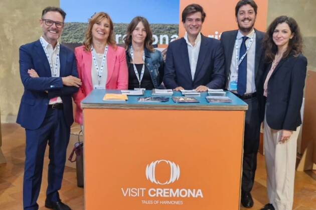 (CR) Il 'Saper fare liutario' al World Tourism Event 2025