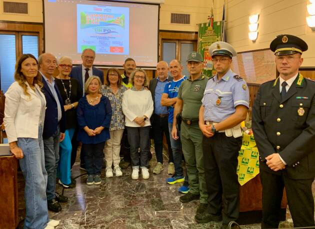 'Camminando un Po': il fiume diventa comunità, salute e solidarietà