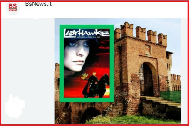 La Rievocazione medievale di Soncino omaggia Ladyhawke