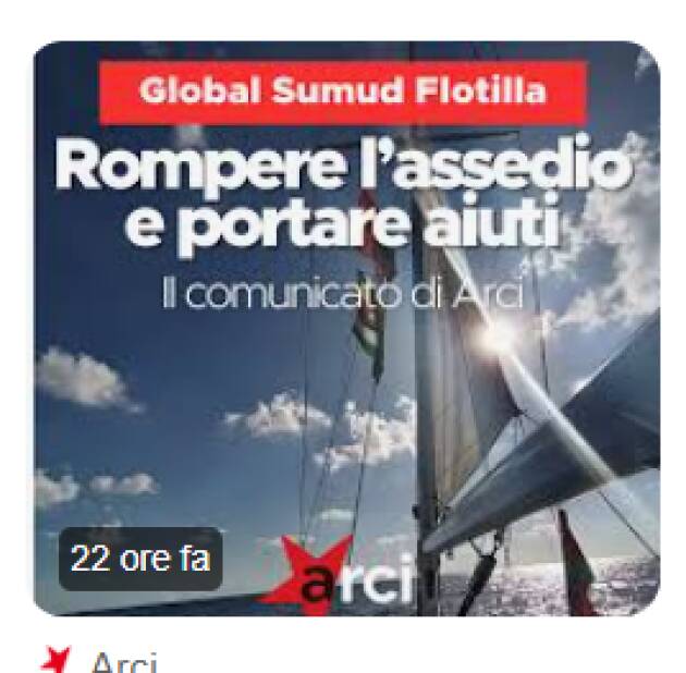 (BG) La Sindaca Carnevali scrive al Governo: Protezione per i partecipanti alla Flotilla
