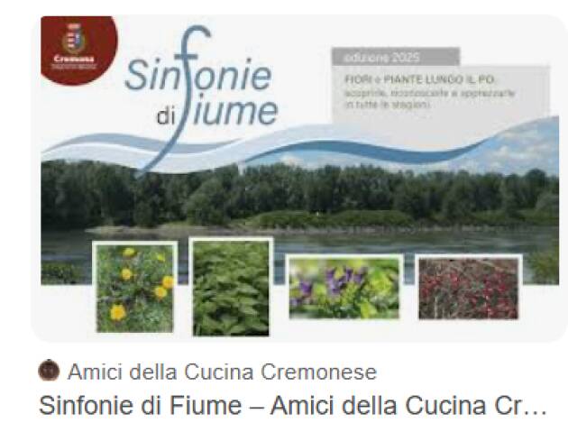 (CR) Rassegna Sinfonie di Fiume, il 3 ottobre appuntamento al Museo del Cambonino