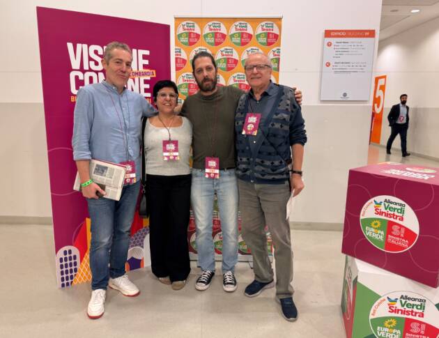 Anche Cremona protagonista alla 1ª Conferenza regionale di Alleanza Verdi Sinistra