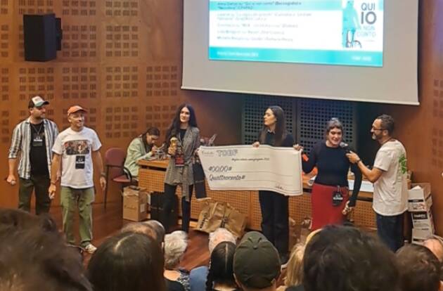ANNA DIETZEL, AUTRICE PUBLICATA DAL CENTRO FUMETTO, VINCE IL PREMIO CECCHETTO