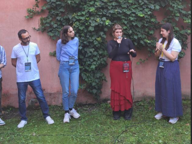 ANNA DIETZEL, AUTRICE PUBLICATA DAL CENTRO FUMETTO, VINCE IL PREMIO CECCHETTO