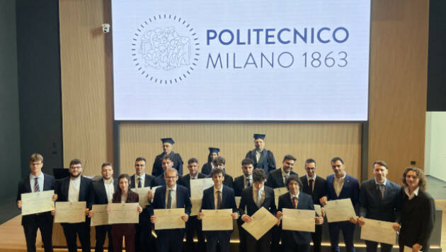 PRIME SESSIONI DI LAUREA NEL NUOVO CAMPUS DI CREMONA DEL POLITECNICO DI MILANO