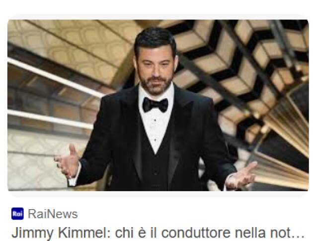 Trump e la paura del comico Kimmel |Domenico Maceri, PhD