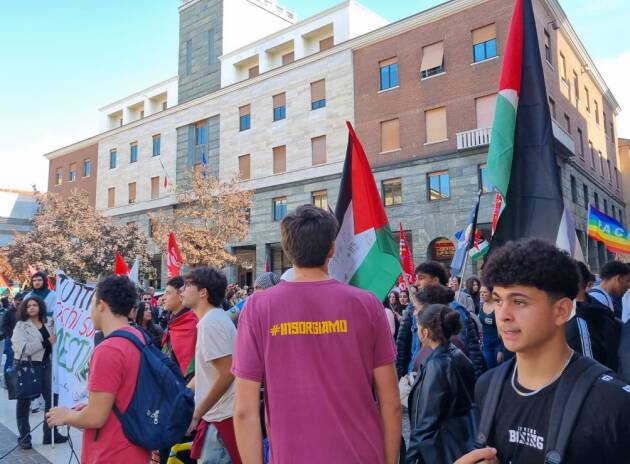 Sciopero per Gaza anche Crema e Cremona rispondono all'appello della CGIL