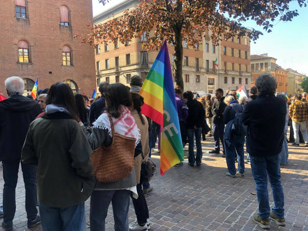 Sciopero per Gaza anche Crema e Cremona rispondono all'appello della CGIL