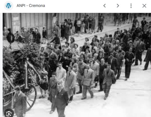 Anpi e Comune di Pozzaglio commemorano nell'81° anniversario della morte Carmen Ruggeri