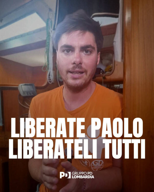 Sequestro Italiani Flottila. Tra i 26 che stanno rientrando anche Paolo Romano  (PD)