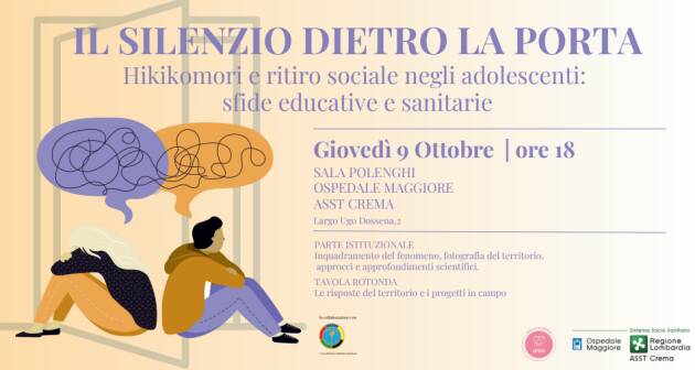 ASST Crema Il silenzio dietro la porta – Hikikomori e ritiro sociale negli adolescenti.