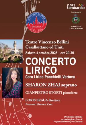 La stagione 2025-2026 del 'Bellini' di Casalbuttano Serata del 14 novembre 2025