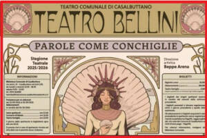 La stagione 2025-2026 del 'Bellini' di Casalbuttano Serata del 6 dicembre 2025