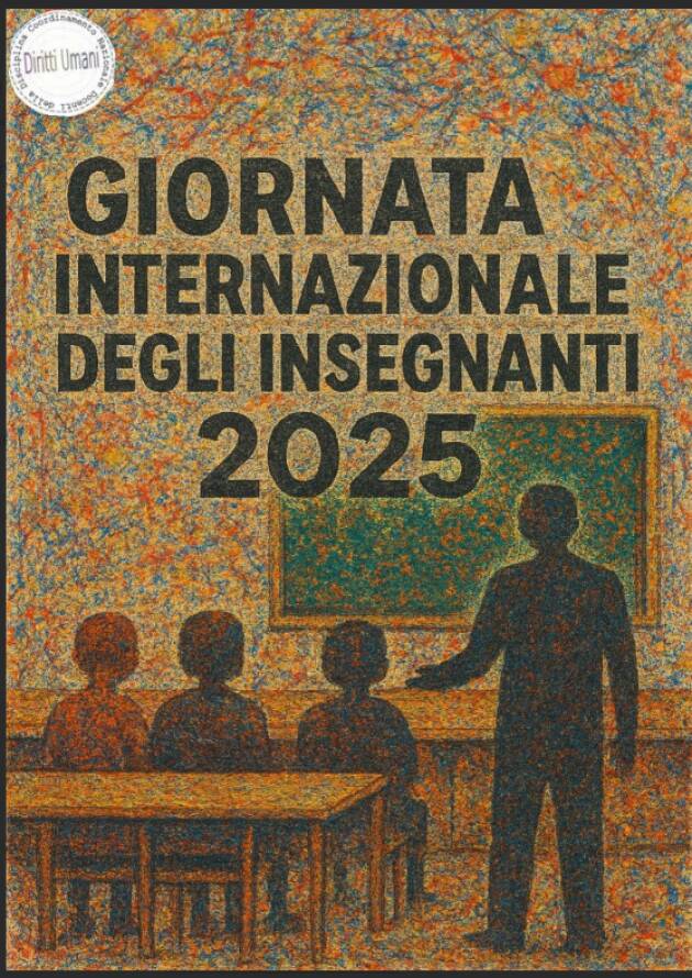 CNDDU Scuola Giornata Internazionale degli Insegnanti. 