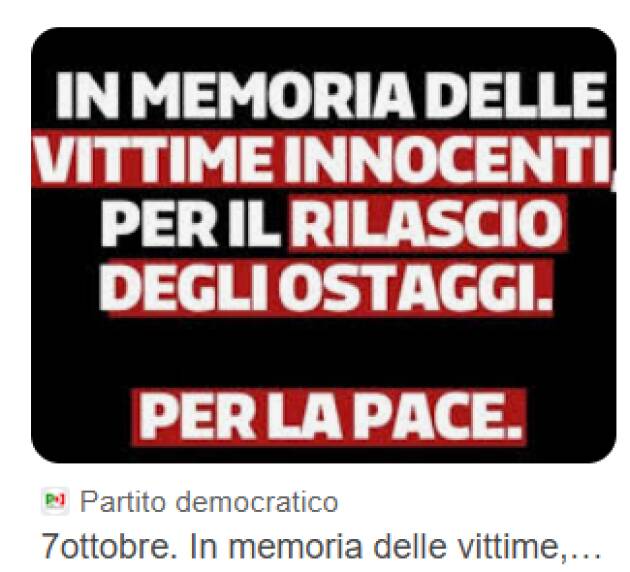 Il 7 ottobre 2023 si è consumato il peggiore pogrom | Gianni Cuperlo