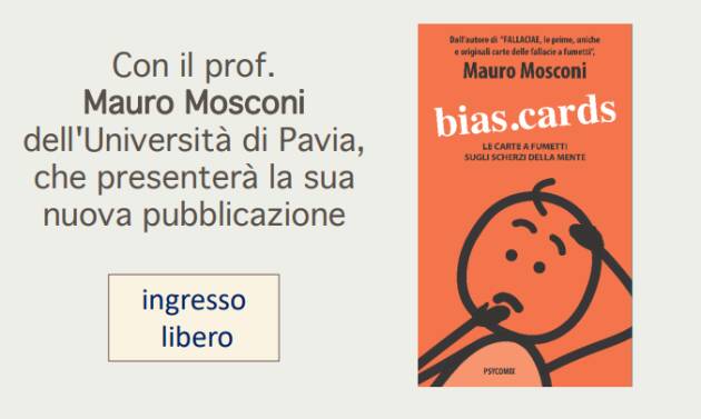 Soresina Riprendono gli appuntamenti culturali della Biblioteca comunale 