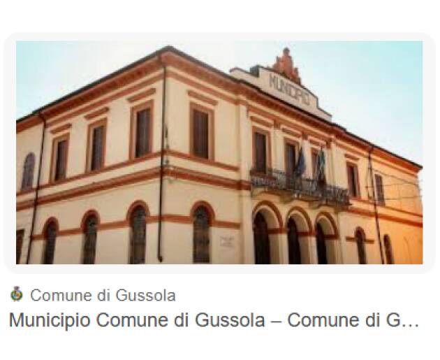 Gussola Sentenza TAR , respinto il ricorso  modifiche statuto  di Torricella del Pizzo  