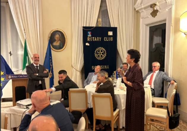 Settembre appena concluso, è stato ricco di iniziative per il Rotary Club Soresina.