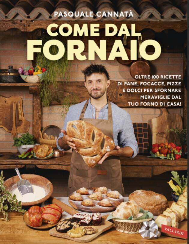 Il libro sul pane Pasquale Cannatà, il food creator da oltre 500.000 followers