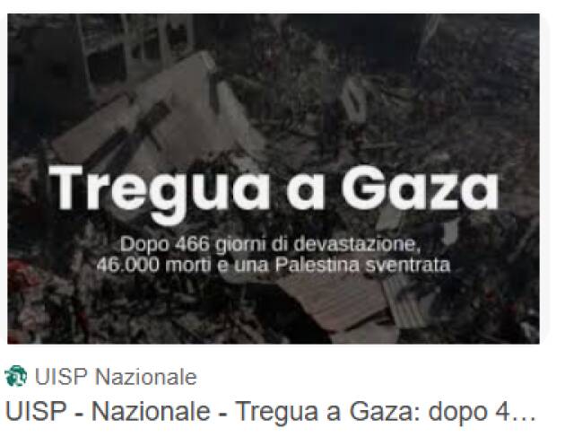 Tregua a Gaza Intesa sulla prima fase i commenti delle agenzie di stampa