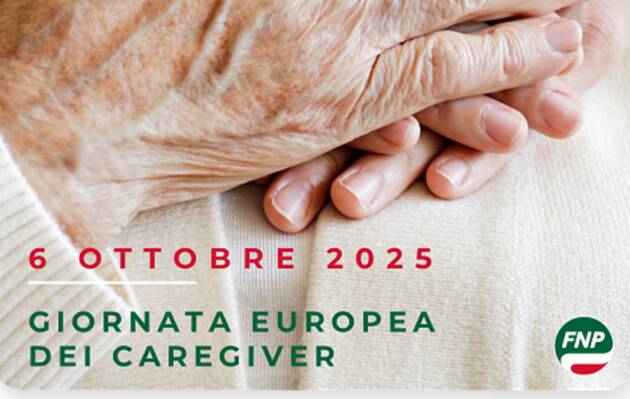 Anziani Giornata europea dei caregiver.