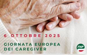 Anziani Giornata europea dei caregiver. 
