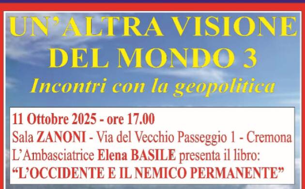 Non perdere l'appuntamento con l'Ambasciatrice Elena Basile