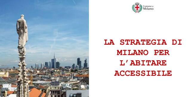 (MI) PIANO STRAORDINARIO CASA. AL VIA LA NUOVA STRATEGIA PER L’ABITARE IN AFFITTO ACCESSIBILE