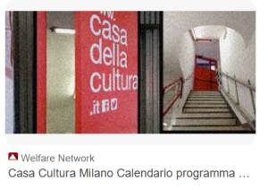 (MI) Casa Cultura Incontri in programma dal 13 al 19 ottobre 2025