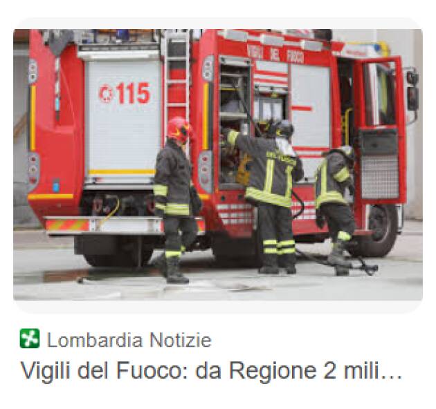 VIGILI DEL FUOCO, PILONI (PD): “IN ARRIVO 199 UNITÀ, DI CUI 7 A CREMONA. 