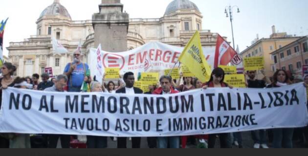 Pianeta Migranti. Memorandum Italia-Libia patto di abusi e violazioni