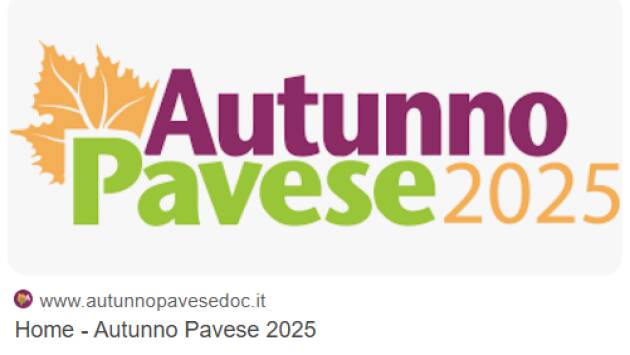 NUMERI DA RECORD PER LA 71ESIMA EDIZIONE DELLA FIERA DI AUTUNNO PAVESE