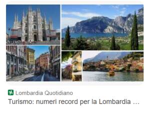 Lombardia prima in Italia per spesa turisti culturali: quasi 10 miliardi nel 2024