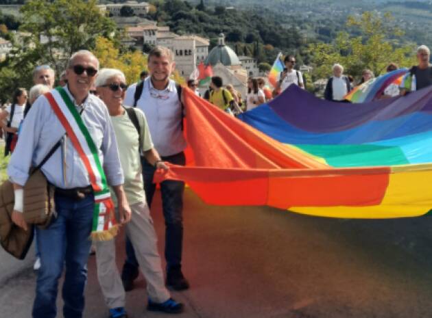 Crema presente alla marcia della pace Perugia  Assisi