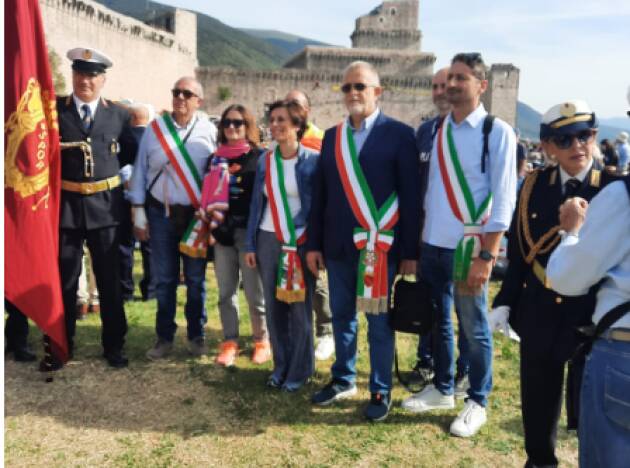 Crema presente alla marcia della pace Perugia  Assisi
