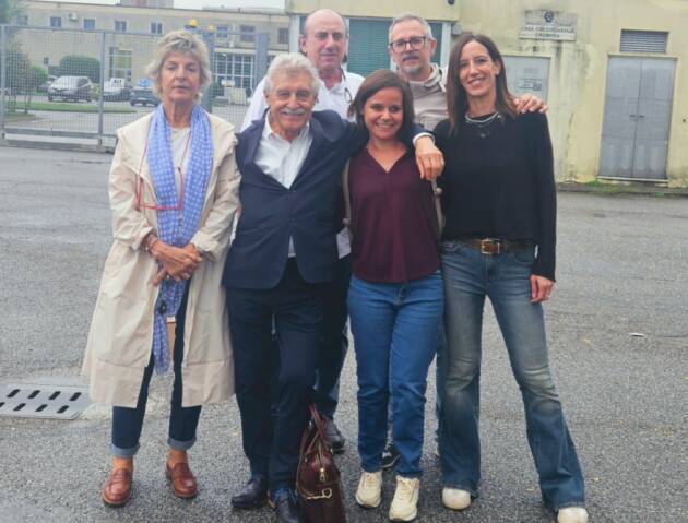 (CR) Fragili con l’Ombrello, il musical di MagicaMusica sul palco del carcere