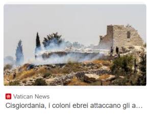 CREMA AVVIA UN PERCORSO DI AMICIZIA CON LA CITTÀ DI TAYBEH IN CISGIORDANIA