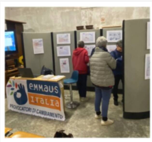 Emmaus 'LA VOCE DEI BAMBINI DI GAZA'