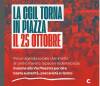 Cgil Cremona Il 25 ottobre saremo in Piazza San Giovanni, a Roma