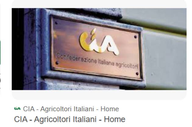 Legge di bilancio: Cia, presentate le proposte degli agricoltori a Palazzo Chigi