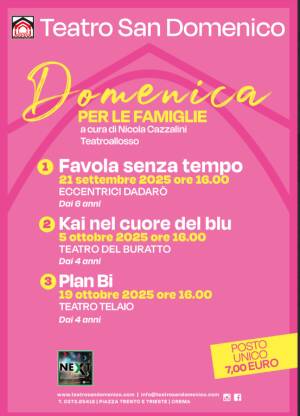 (CREMA) Teatro San Domenico: domenica 19 ottobre ultimo appuntamento 