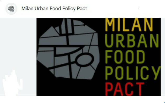 MILAN URBAN FOOD POLICY PACT. TERMINA IL GLOBAL FORUM