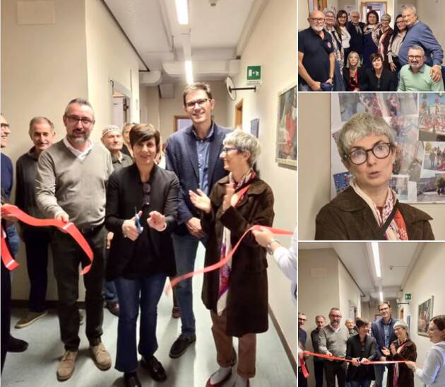 INAUGURATA LA NUOVA SEDE CGIL A SORESINA