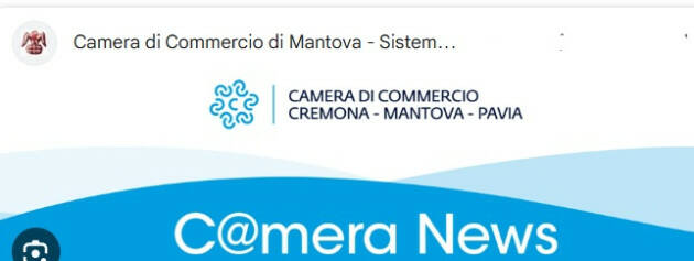 LA CAMERA DI COMMERCIO CR-MN-PV FINANZIA I PROGETTI DI PROMOZIONE E ECONOMIA LOCALE