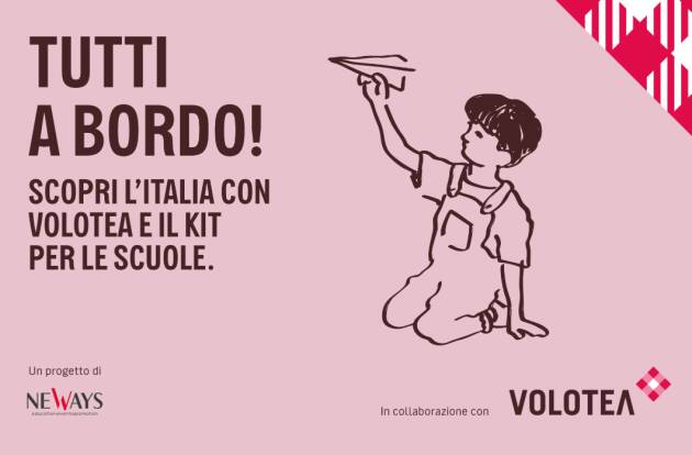 Volotea torna con la seconda edizione di 'Tutti a Bordo!'
