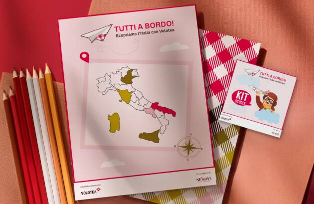 Volotea torna con la seconda edizione di 'Tutti a Bordo!'