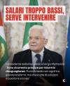Il presidente della Repubblica Sergio Mattarella a tutto campo sul lavoro