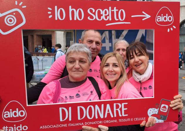 ASST CREMONA' CORRI A DIRE SÌ' CON LA MAGLIA ROSA