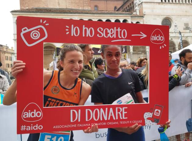 ASST CREMONA' CORRI A DIRE SÌ' CON LA MAGLIA ROSA